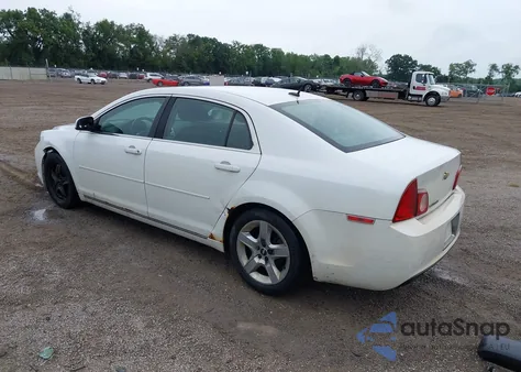 2010 Chevrolet Malibu Lt z USA, uszkodzony, nr VIN 1G1ZC5EB3AF259630